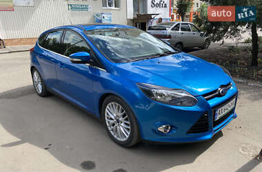 Хетчбек Ford Focus 2014 в Полтаві