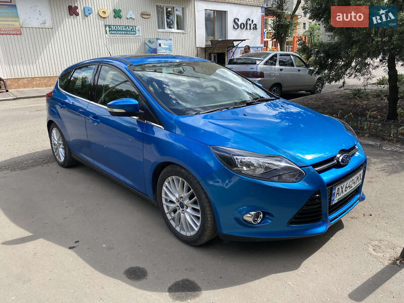Хетчбек Ford Focus 2014 в Полтаві