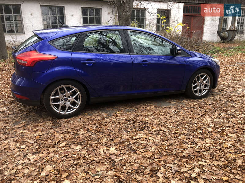 Хэтчбек Ford Focus 2015 в Пирятине фото 5 Хэтчбек Ford Focus 2015 в Пирятине