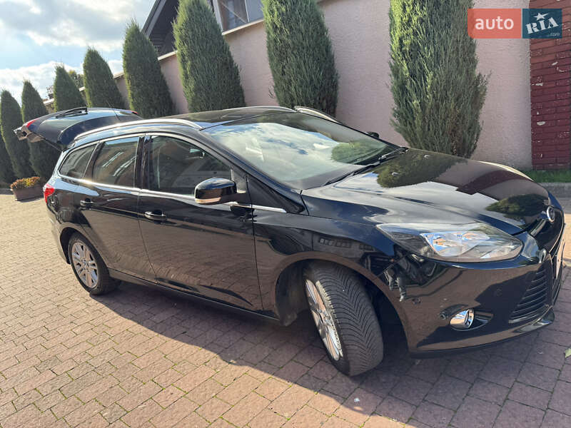 Универсал Ford Focus 2012 в Львове