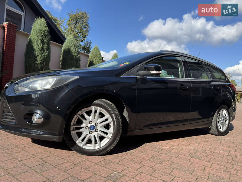 Универсал Ford Focus 2012 в Львове