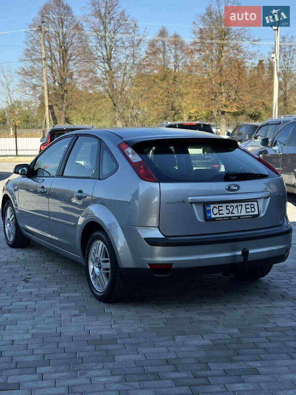 Хетчбек Ford Focus 2005 в Чернівцях фото 6 Хетчбек Ford Focus 2005 в Чернівцях