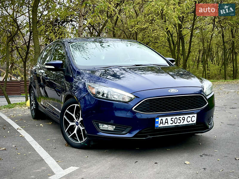 Хэтчбек Ford Focus 2017 в Киеве