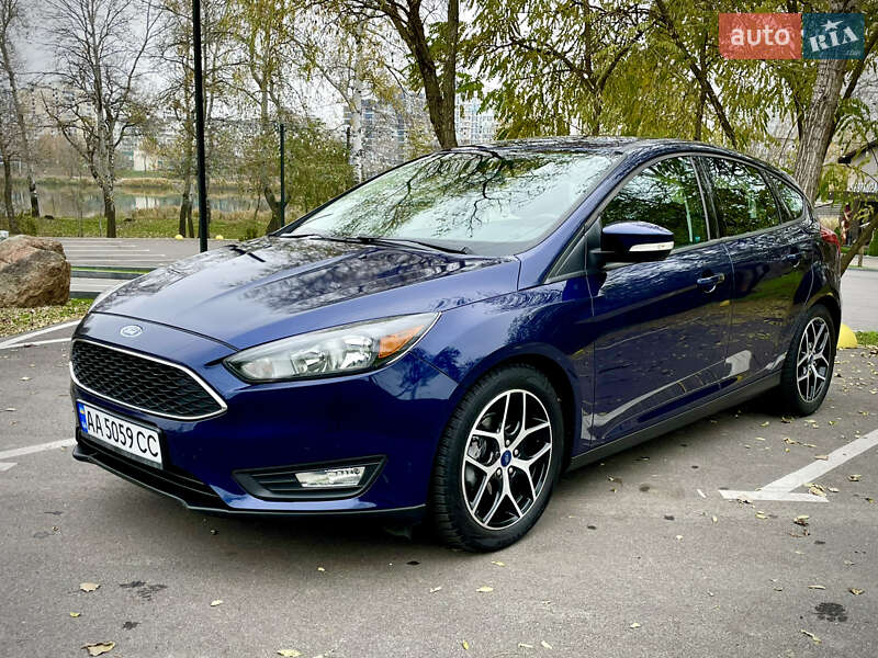 Хэтчбек Ford Focus 2017 в Киеве