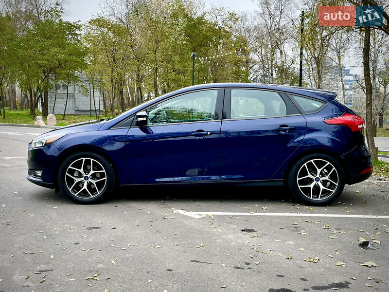 Хэтчбек Ford Focus 2017 в Киеве