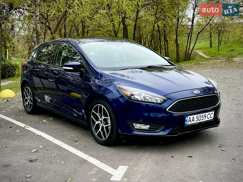 Хэтчбек Ford Focus 2017 в Киеве