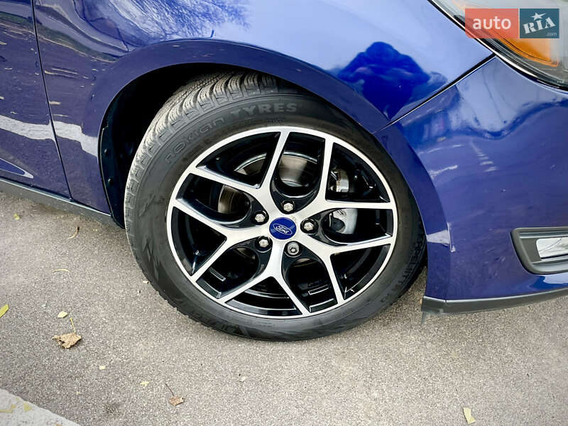 Хэтчбек Ford Focus 2017 в Киеве