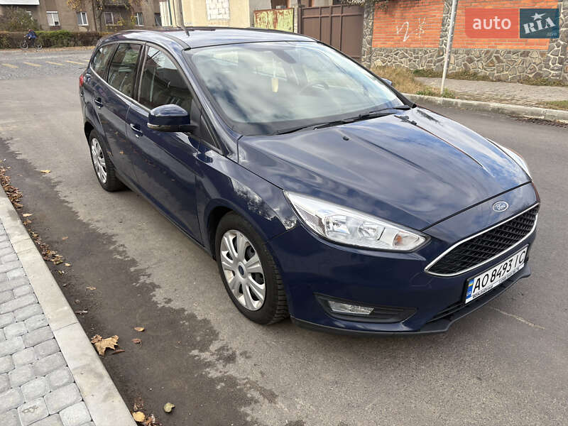 Універсал Ford Focus 2016 в Мукачевому