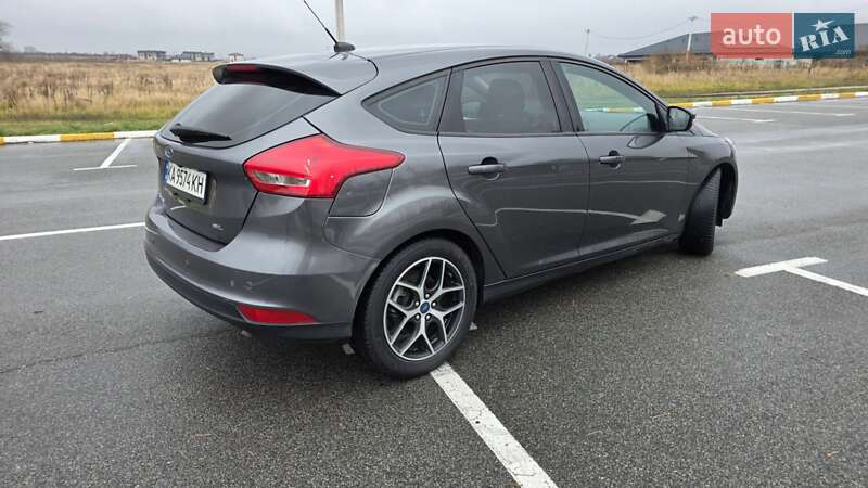 Хетчбек Ford Focus 2018 в Києві