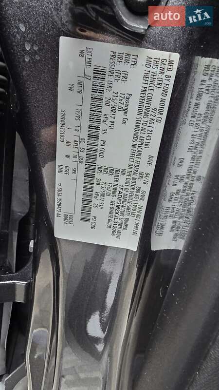 Хетчбек Ford Focus 2018 в Києві