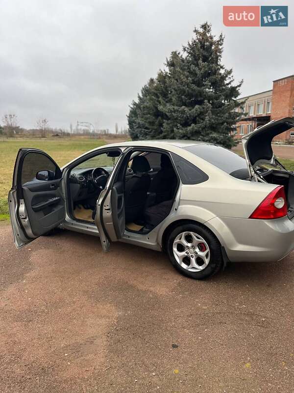 Седан Ford Focus 2008 в Сумах фото 4 Седан Ford Focus 2008 в Сумах