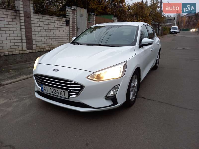 Хэтчбек Ford Focus 2019 в Киеве