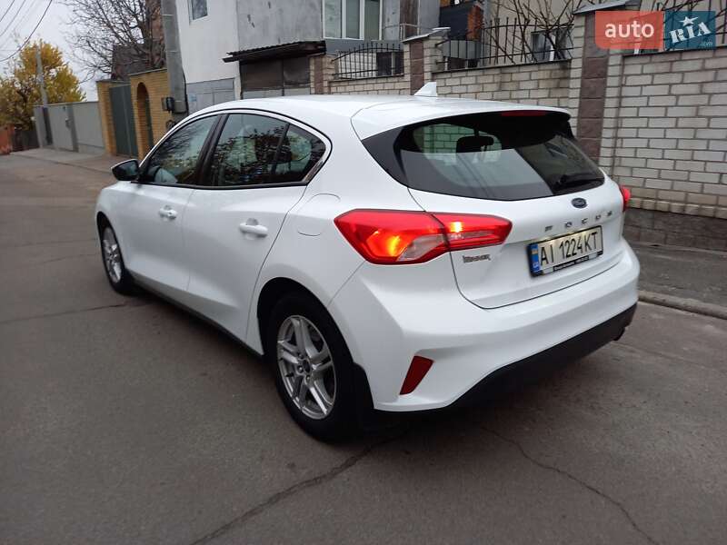 Хэтчбек Ford Focus 2019 в Киеве