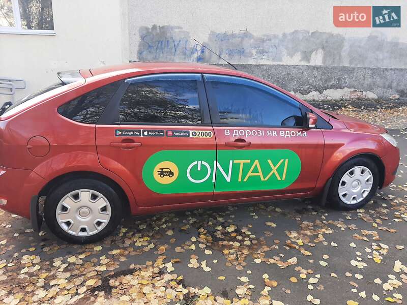 Хетчбек Ford Focus 2008 в Краматорську