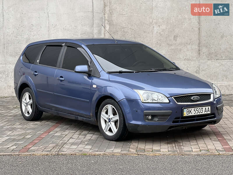 Універсал Ford Focus 2005 в Києві фото 4 Універсал Ford Focus 2005 в Києві