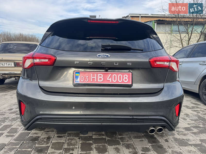 Хэтчбек Ford Focus 2020 в Бродах