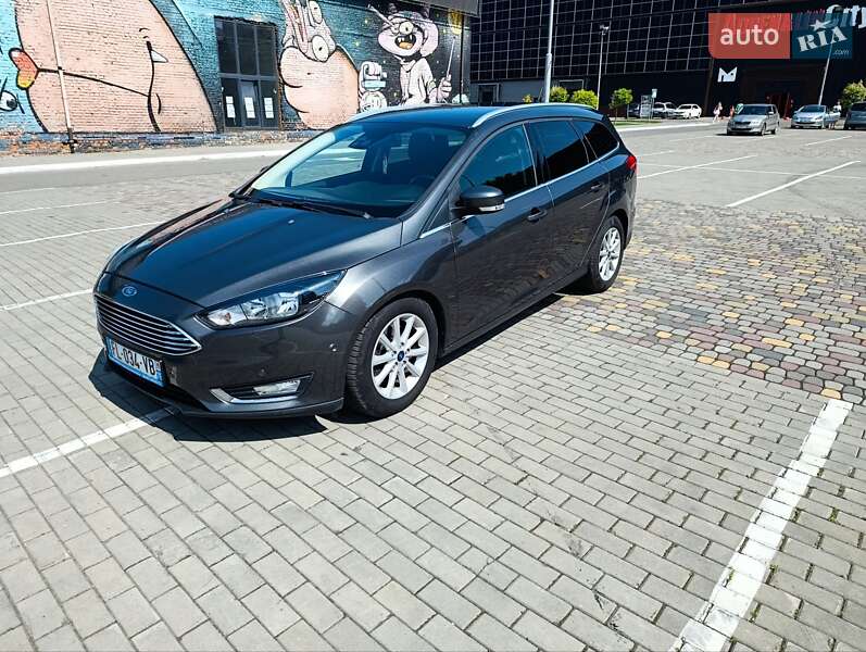 Ford Focus 2015