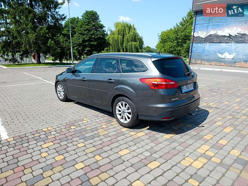 Універсал Ford Focus 2015 в Луцьку