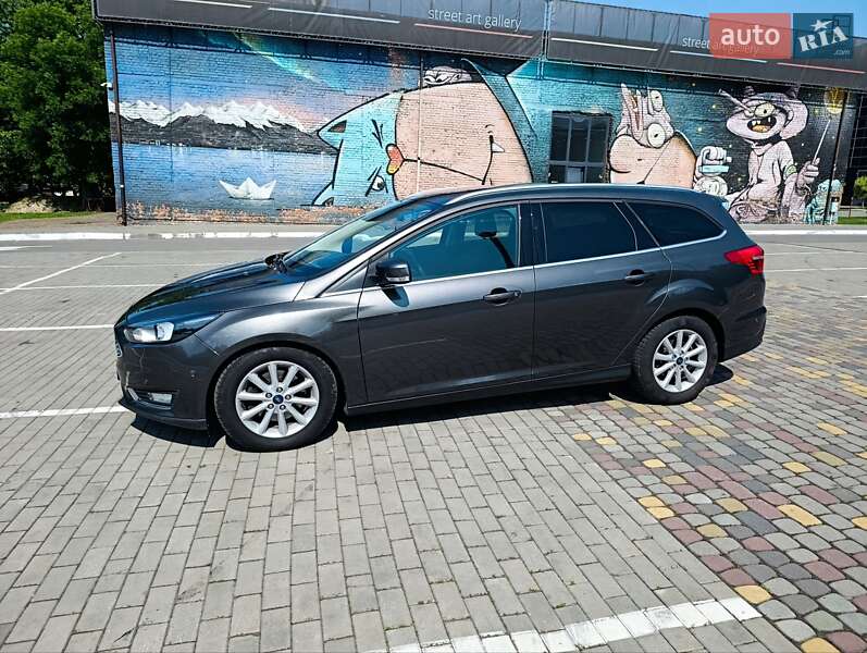 Універсал Ford Focus 2015 в Луцьку