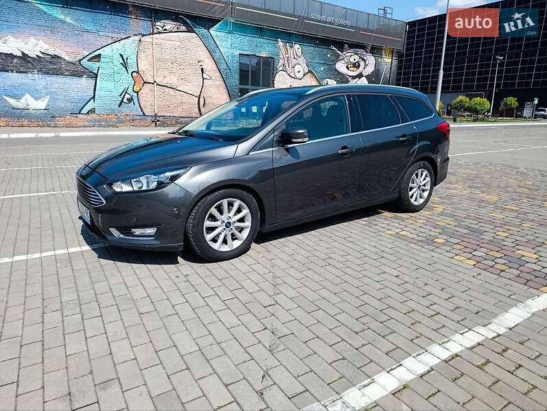 Універсал Ford Focus 2015 в Луцьку