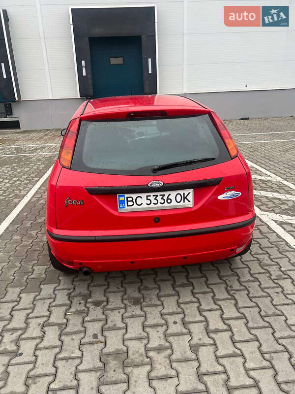 Хетчбек Ford Focus 2003 в Львові