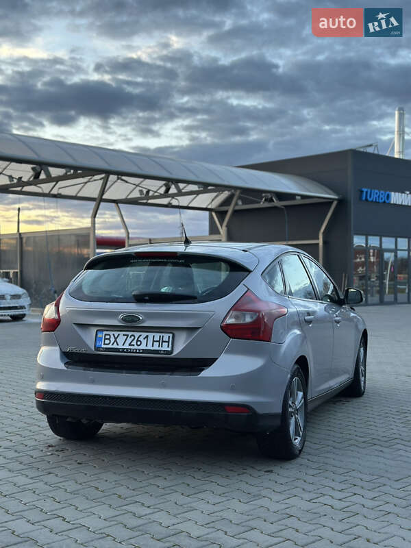 Хэтчбек Ford Focus 2013 в Хмельницком фото 5 Хэтчбек Ford Focus 2013 в Хмельницком