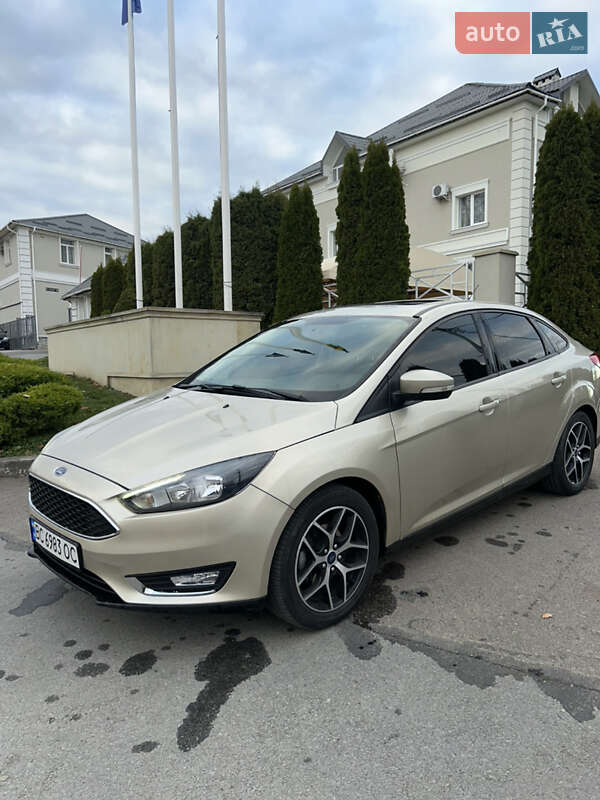 Седан Ford Focus 2017 в Львове