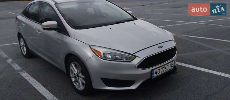 Седан Ford Focus 2017 в Ужгороді фото 7 Седан Ford Focus 2017 в Ужгороді