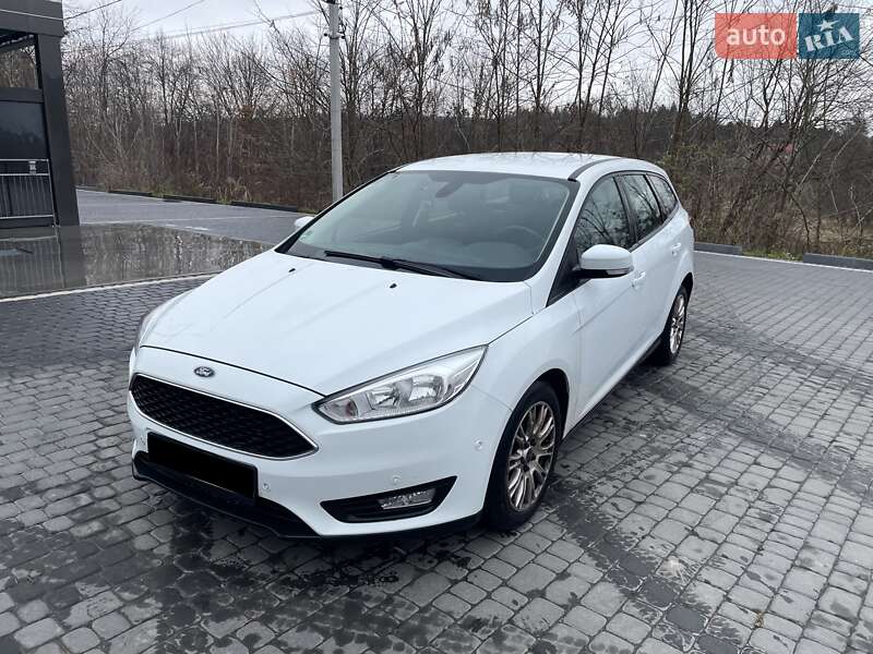 Ford Focus 2015