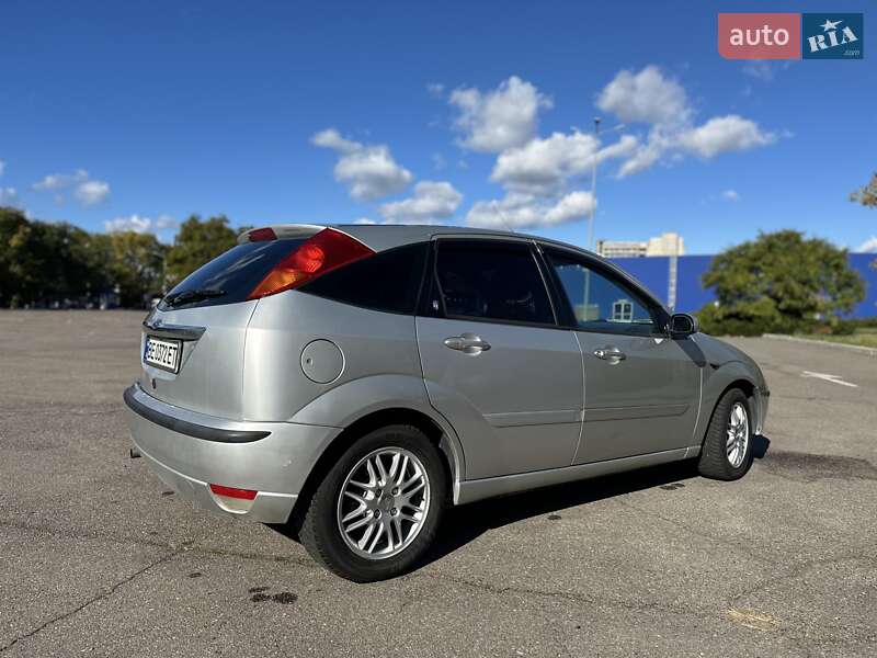 Хетчбек Ford Focus 2002 в Миколаєві фото 5 Хетчбек Ford Focus 2002 в Миколаєві