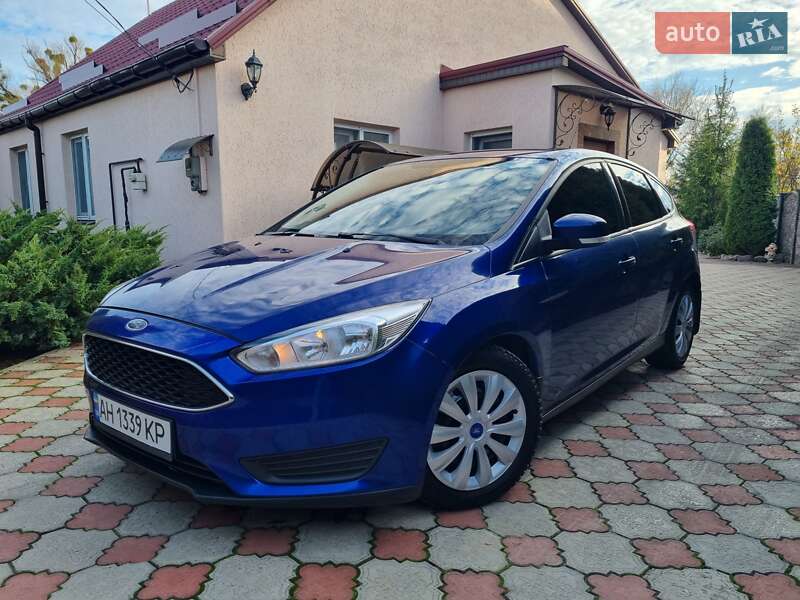 Хетчбек Ford Focus 2015 в Харкові фото Хетчбек Ford Focus 2015 в Харкові