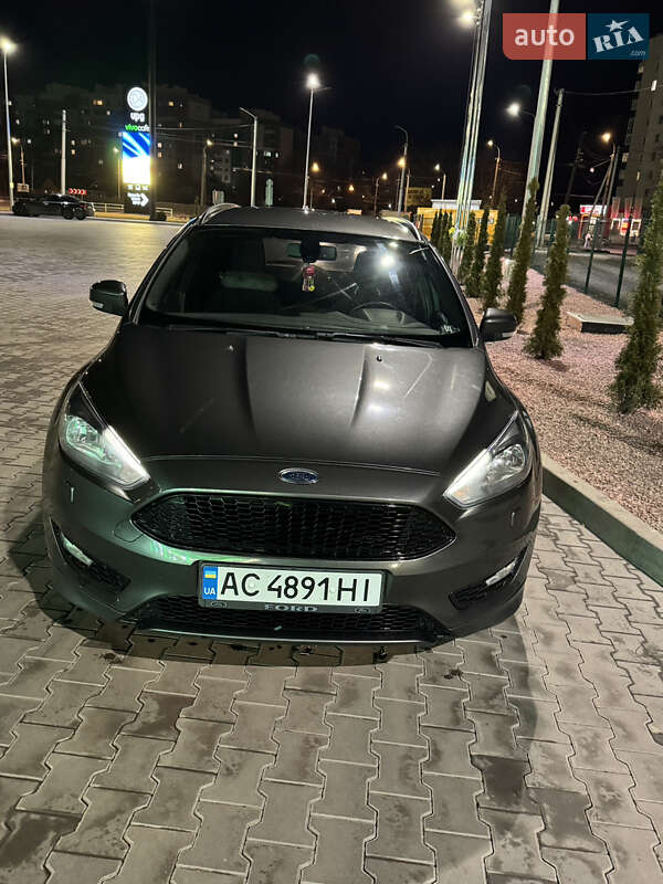 Универсал Ford Focus 2017 в Луцке фото 5 Универсал Ford Focus 2017 в Луцке