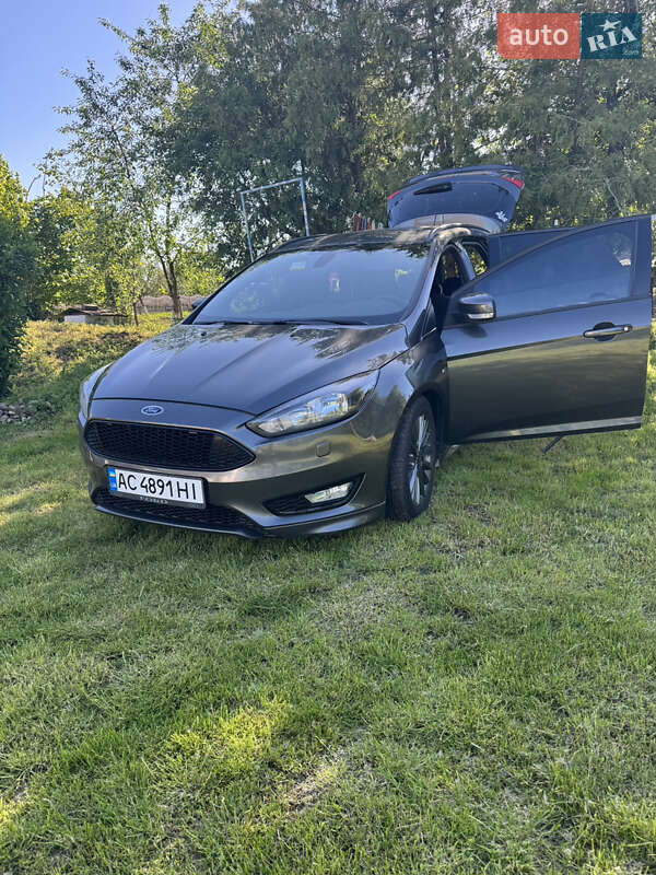 Универсал Ford Focus 2017 в Луцке фото 16 Универсал Ford Focus 2017 в Луцке