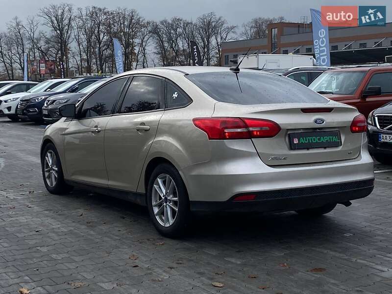 Седан Ford Focus 2018 в Києві фото 15 Седан Ford Focus 2018 в Києві
