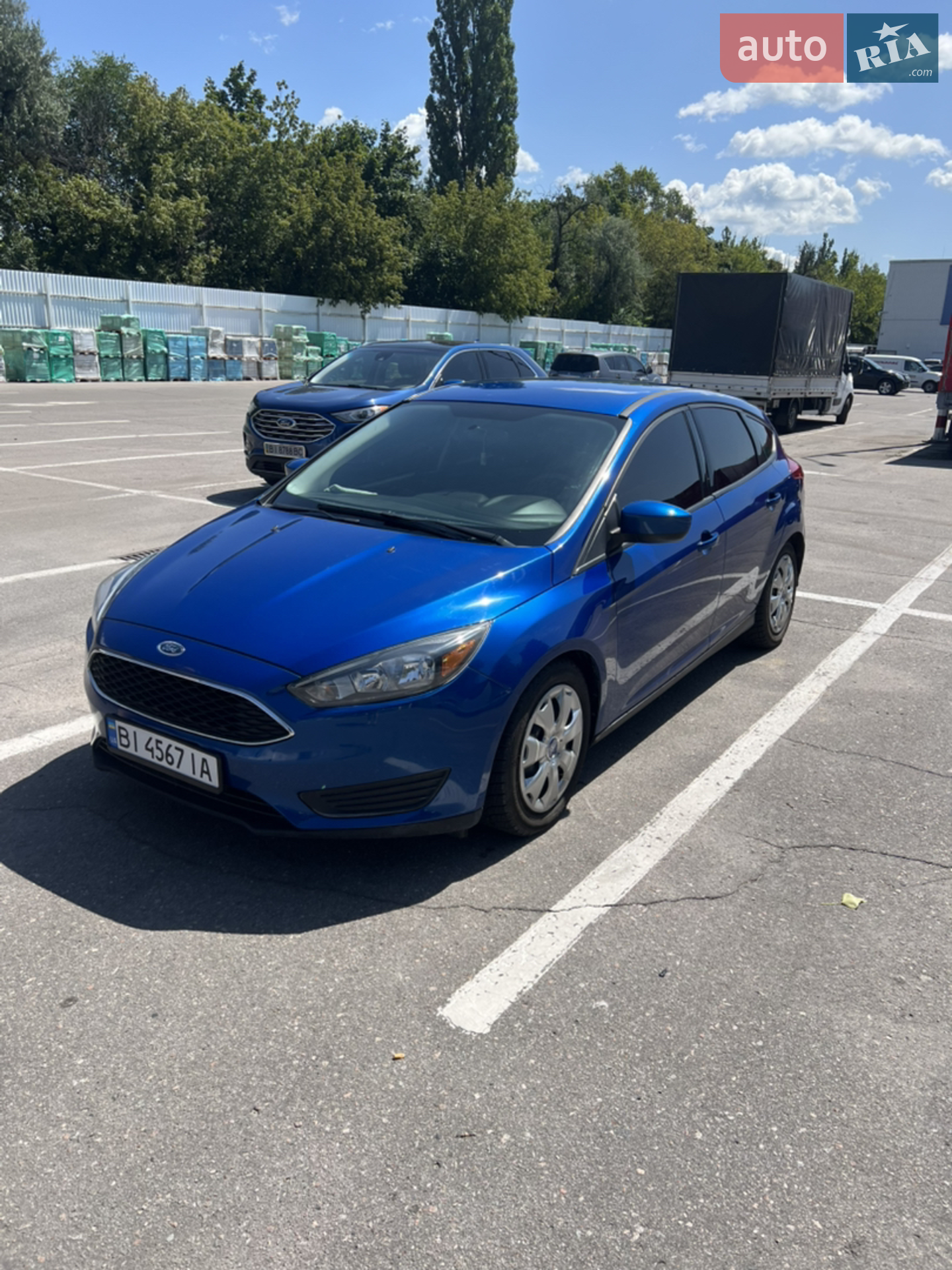 2018 Ford Focus - фото 1