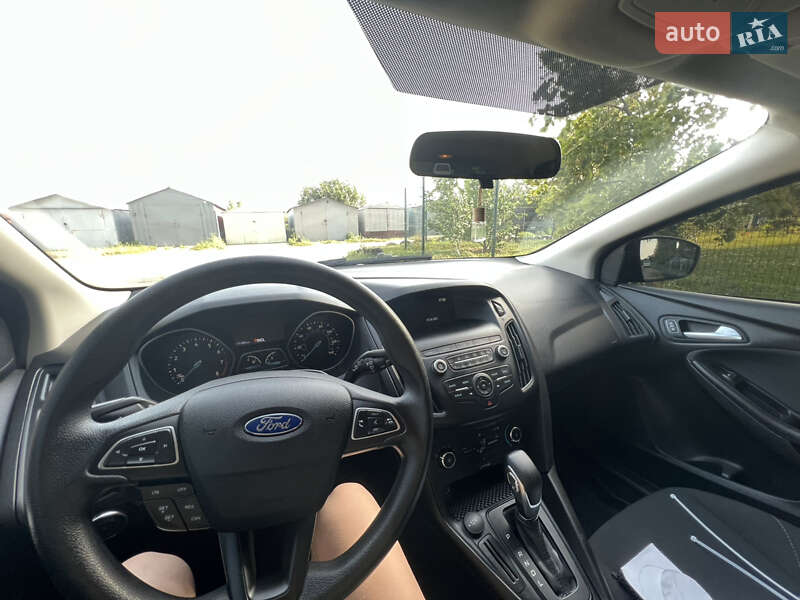 Хэтчбек Ford Focus 2018 в Кременчуге фото 5 Хэтчбек Ford Focus 2018 в Кременчуге