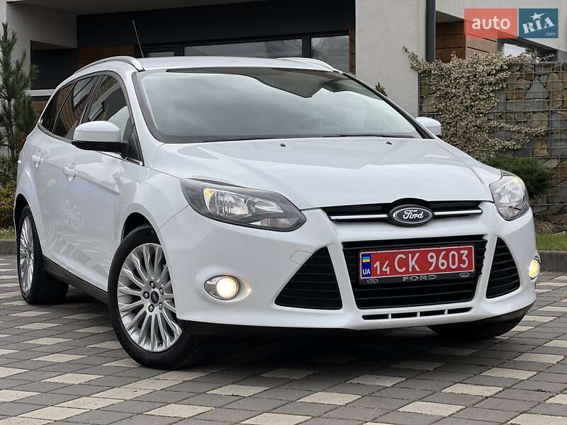 Універсал Ford Focus 2012 в Стрию