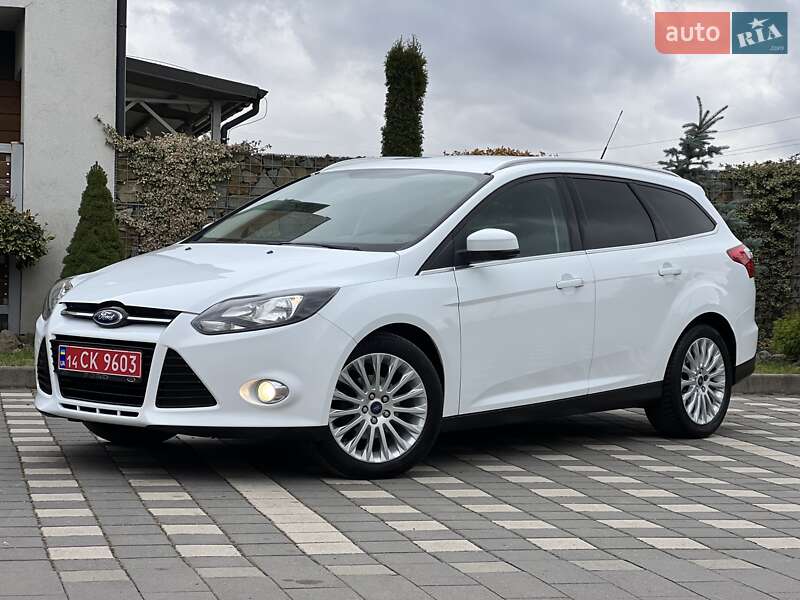 Універсал Ford Focus 2012 в Стрию