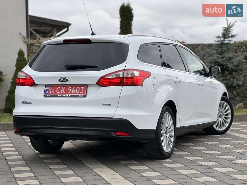 Універсал Ford Focus 2012 в Стрию