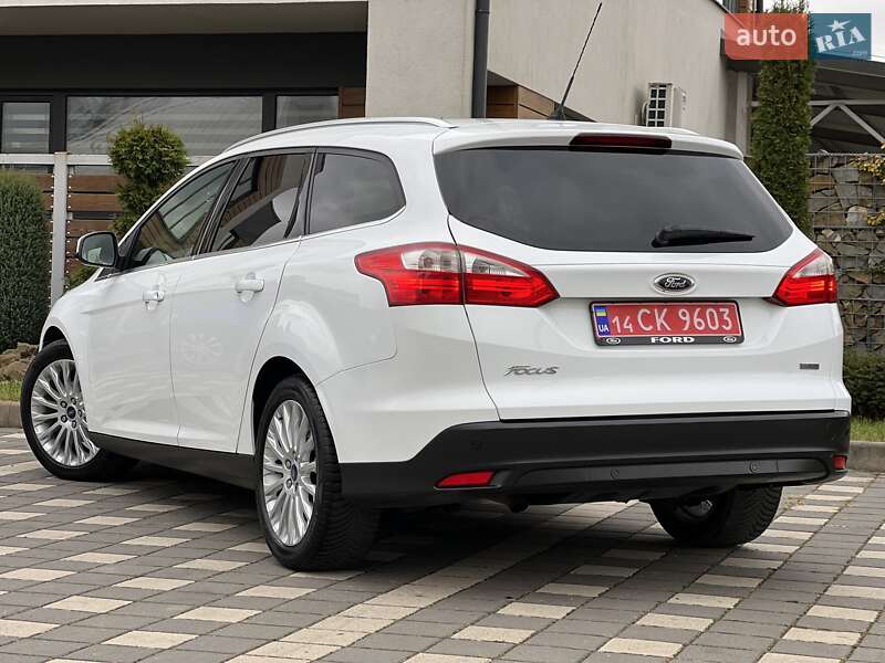 Універсал Ford Focus 2012 в Стрию