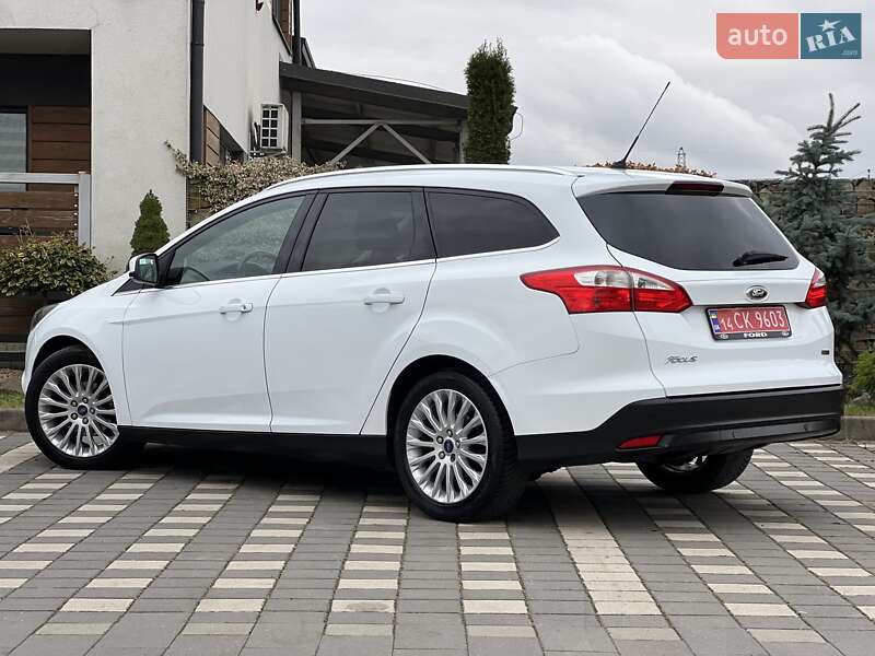 Універсал Ford Focus 2012 в Стрию