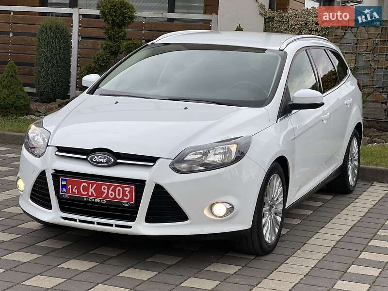 Універсал Ford Focus 2012 в Стрию