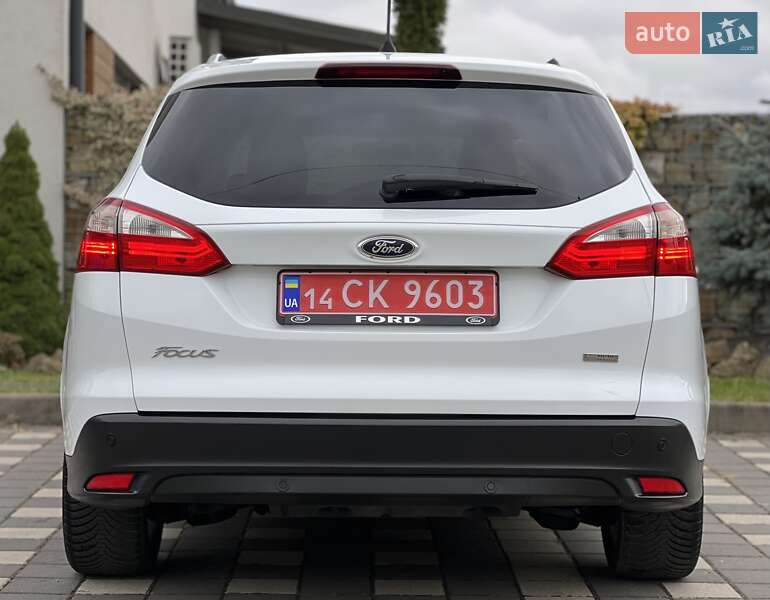 Універсал Ford Focus 2012 в Стрию