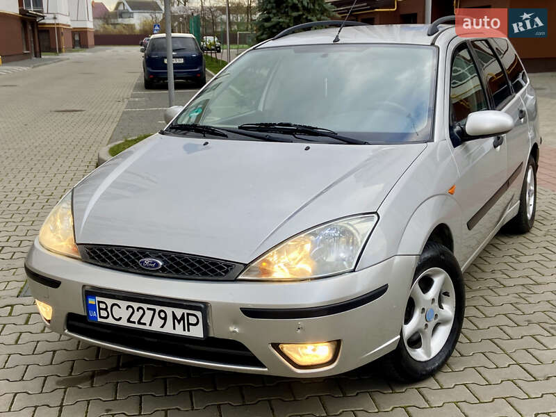 Універсал Ford Focus 2003 в Івано-Франківську
