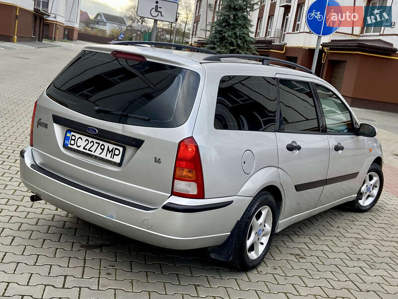 Універсал Ford Focus 2003 в Івано-Франківську