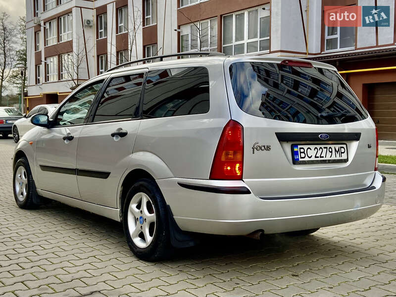 Універсал Ford Focus 2003 в Івано-Франківську
