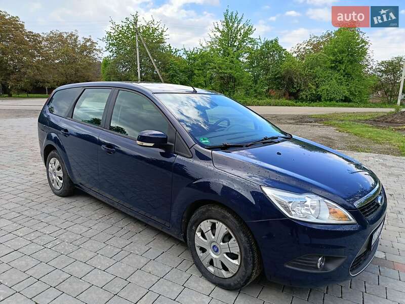 Универсал Ford Focus 2009 в Ивано-Франковске фото 5 Универсал Ford Focus 2009 в Ивано-Франковске
