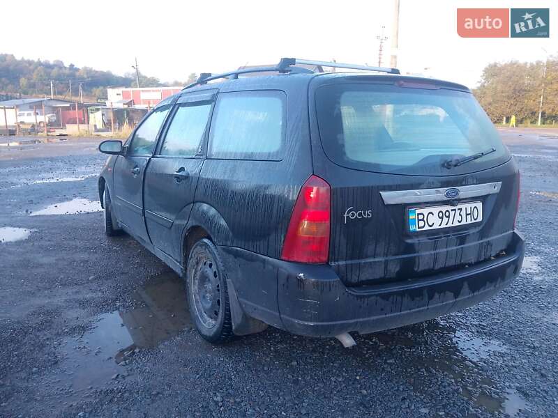 Універсал Ford Focus 2000 в Львові фото 5 Універсал Ford Focus 2000 в Львові