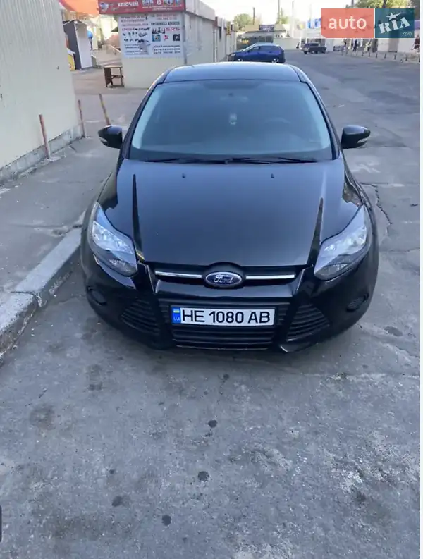 Ford Focus 2014
