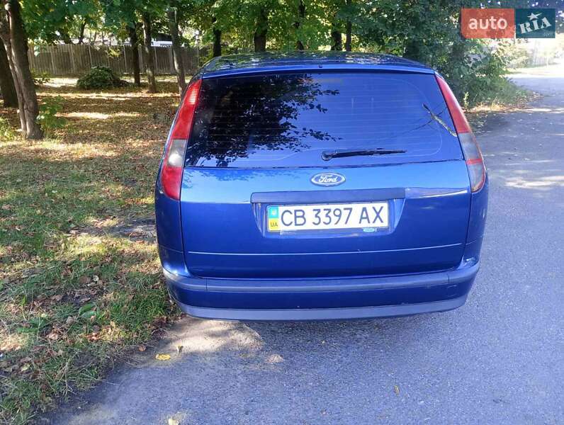 Універсал Ford Focus 2007 в Чернігові фото 2 Універсал Ford Focus 2007 в Чернігові